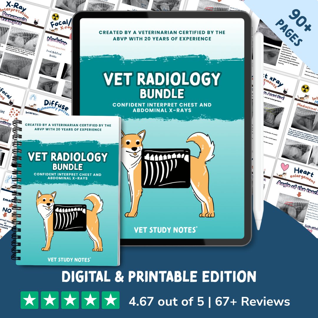 Vet Radiology Bundle