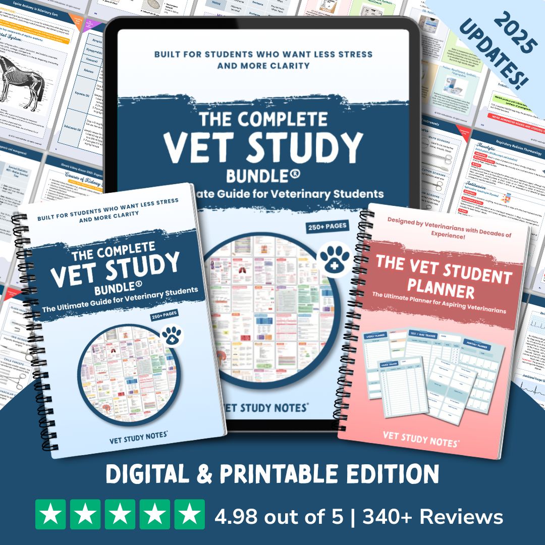 The Complete Vet Study Bundle